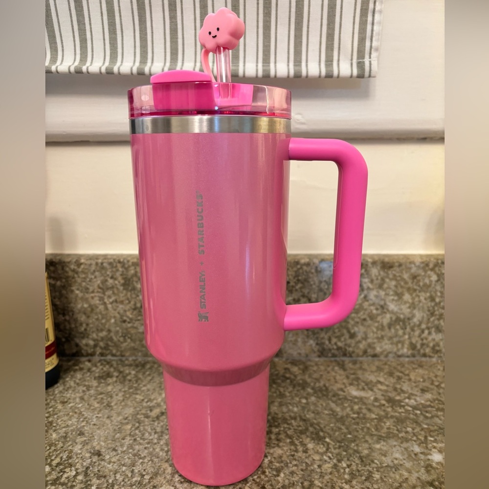 Starbucks x Stanley pink 40 oz